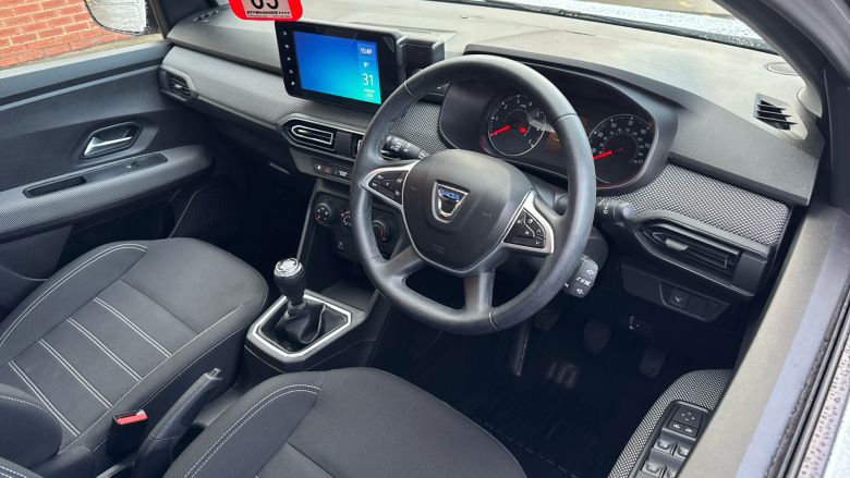 Dacia Sandero 1.0 TCe Comfort 5dr Petrol Hatchback